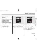 Preview for 113 page of Honda 2011 Insight Owner'S Manual