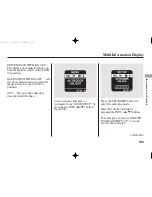 Preview for 115 page of Honda 2011 Insight Owner'S Manual