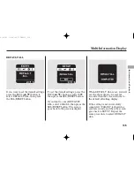 Preview for 121 page of Honda 2011 Insight Owner'S Manual