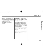 Preview for 135 page of Honda 2011 Insight Owner'S Manual