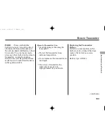 Preview for 139 page of Honda 2011 Insight Owner'S Manual