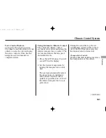 Preview for 167 page of Honda 2011 Insight Owner'S Manual