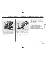 Preview for 201 page of Honda 2011 Insight Owner'S Manual