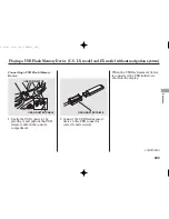 Preview for 209 page of Honda 2011 Insight Owner'S Manual