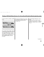 Preview for 211 page of Honda 2011 Insight Owner'S Manual