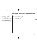 Preview for 221 page of Honda 2011 Insight Owner'S Manual