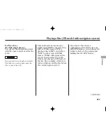 Preview for 223 page of Honda 2011 Insight Owner'S Manual