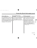 Preview for 227 page of Honda 2011 Insight Owner'S Manual