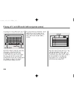 Preview for 244 page of Honda 2011 Insight Owner'S Manual