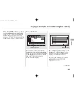 Preview for 251 page of Honda 2011 Insight Owner'S Manual