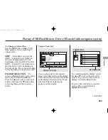 Preview for 259 page of Honda 2011 Insight Owner'S Manual