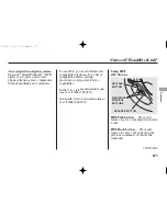 Preview for 277 page of Honda 2011 Insight Owner'S Manual