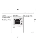 Preview for 279 page of Honda 2011 Insight Owner'S Manual