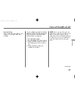 Preview for 297 page of Honda 2011 Insight Owner'S Manual