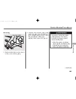 Preview for 303 page of Honda 2011 Insight Owner'S Manual