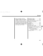 Preview for 319 page of Honda 2011 Insight Owner'S Manual