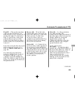 Preview for 331 page of Honda 2011 Insight Owner'S Manual