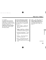 Preview for 365 page of Honda 2011 Insight Owner'S Manual