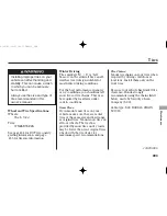 Preview for 399 page of Honda 2011 Insight Owner'S Manual