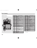 Preview for 430 page of Honda 2011 Insight Owner'S Manual