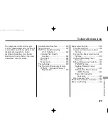 Preview for 435 page of Honda 2011 Insight Owner'S Manual