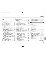 Preview for 457 page of Honda 2011 Insight Owner'S Manual