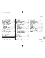 Preview for 463 page of Honda 2011 Insight Owner'S Manual