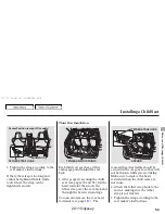 Preview for 56 page of Honda 2011 odyssey EX-L Manual