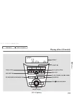 Preview for 246 page of Honda 2011 odyssey EX-L Manual