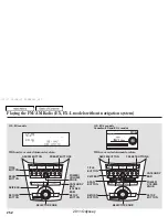 Preview for 255 page of Honda 2011 odyssey EX-L Manual