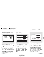 Preview for 438 page of Honda 2011 odyssey EX-L Manual