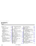 Preview for 718 page of Honda 2011 odyssey EX-L Manual