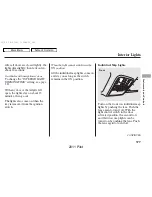 Preview for 181 page of Honda 2011 Pilot Owner'S Manual