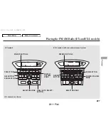 Preview for 231 page of Honda 2011 Pilot Owner'S Manual