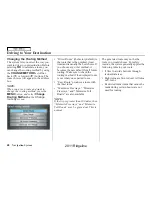 Предварительный просмотр 48 страницы Honda 2011 Ridgeline Owner'S Manual