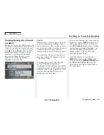 Предварительный просмотр 63 страницы Honda 2011 Ridgeline Owner'S Manual