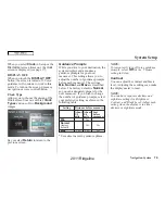 Предварительный просмотр 79 страницы Honda 2011 Ridgeline Owner'S Manual