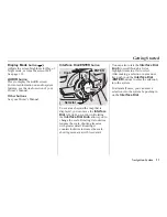 Preview for 12 page of Honda 2011 ZDX Navigation Manual