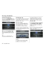 Preview for 31 page of Honda 2011 ZDX Navigation Manual