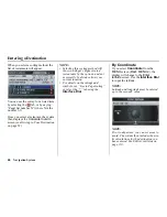 Preview for 45 page of Honda 2011 ZDX Navigation Manual