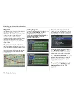 Preview for 77 page of Honda 2011 ZDX Navigation Manual