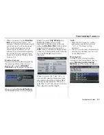 Preview for 84 page of Honda 2011 ZDX Navigation Manual