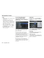 Preview for 91 page of Honda 2011 ZDX Navigation Manual