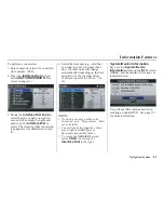 Preview for 92 page of Honda 2011 ZDX Navigation Manual