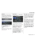 Preview for 98 page of Honda 2011 ZDX Navigation Manual