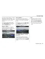 Preview for 100 page of Honda 2011 ZDX Navigation Manual