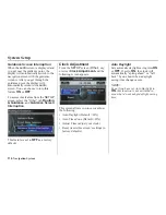 Preview for 115 page of Honda 2011 ZDX Navigation Manual