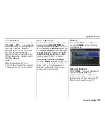 Preview for 116 page of Honda 2011 ZDX Navigation Manual