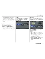 Preview for 118 page of Honda 2011 ZDX Navigation Manual