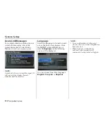 Preview for 121 page of Honda 2011 ZDX Navigation Manual